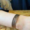 Persian Copper Bracelet - Achaemenid Shir