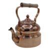 Persian Copper Double Teapot Durable and Hammered Homa