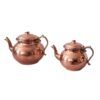 Persian Copper Double Teapot Durable and Hammered Sadaf
