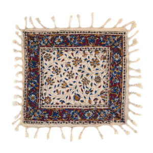 Iranian Tablecloth: Isfahan’s Traditional Kalamkari Block Print