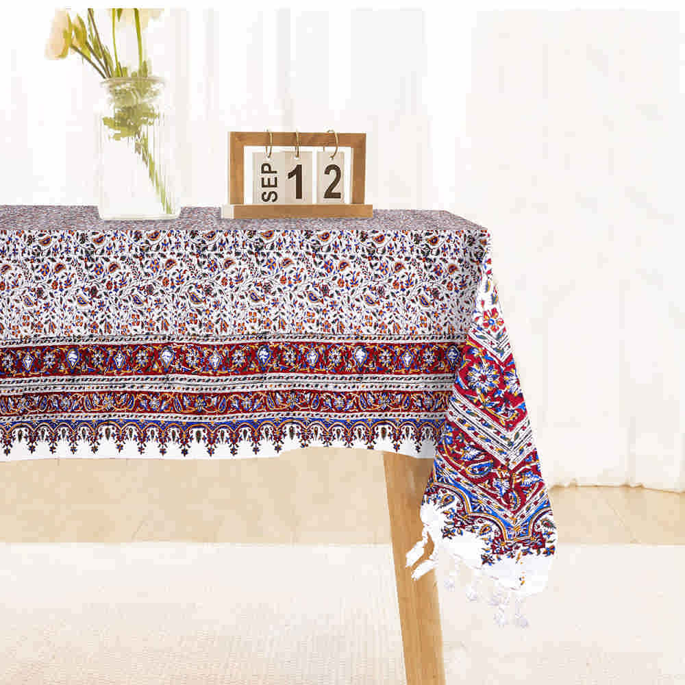 Iranian Tablecloth: Isfahan’s Traditional Kalamkari Block Print Artemis