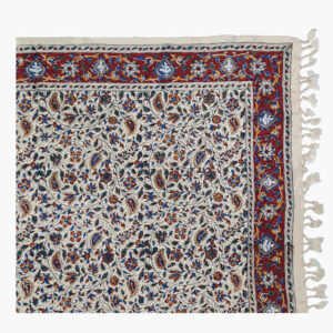 Iranian Tablecloth: Isfahan’s Traditional Kalamkari Block Print Artemis