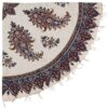 Iranian Tablecloth: Isfahan's Traditional Kalamkari Block Print Atarian