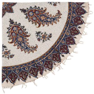 Iranian Tablecloth: Isfahan’s Traditional Kalamkari Block Print Atarian
