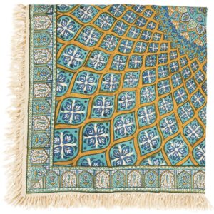 Iranian Tablecloth: Isfahan’s Traditional Kalamkari Block Print Borna