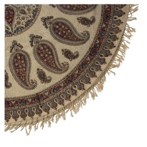 Iranian Tablecloth: Isfahan’s Traditional Kalamkari Block Print Hasti
