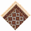 Iranian Tablecloth: Isfahan's Traditional Kalamkari Block Print Kheshti
