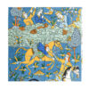Iranian Tablecloth: Isfahan's Traditional Kalamkari Block Print Tina