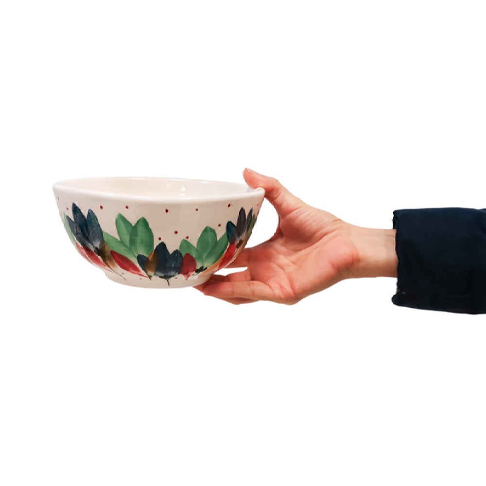 Handmade Decorative Pottery Bowls Model Laleh
