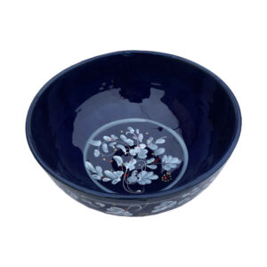 Artistic Pottery Bowl – For Serving Yogurt, Soup, Ash, Noodles & Side Dishes