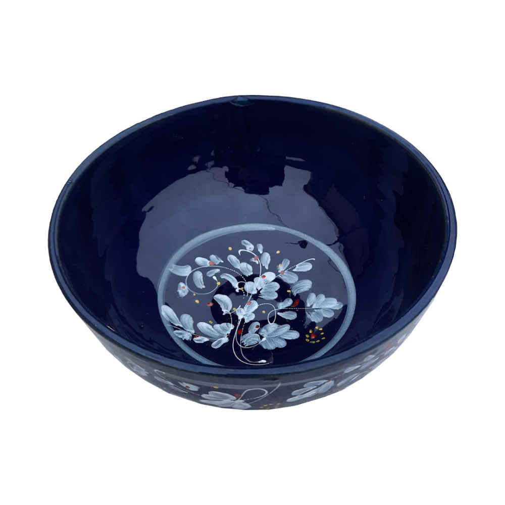 Artistic Pottery Bowl – For Serving Yogurt, Soup, Ash, Noodles & Side Dishes