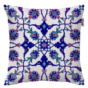 Persian Velvet Cushion Cover – Hezardastan Design (Set of 2)
