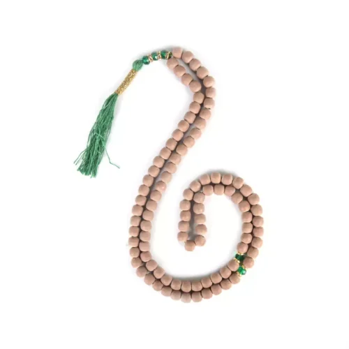 Islamic Karbala Tasbih Prayer Beads with Khak-e-Shifa for Shia Hadis