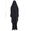 Sleeved Black Islamic Chador – Modest Women's Abaya (Sahar)