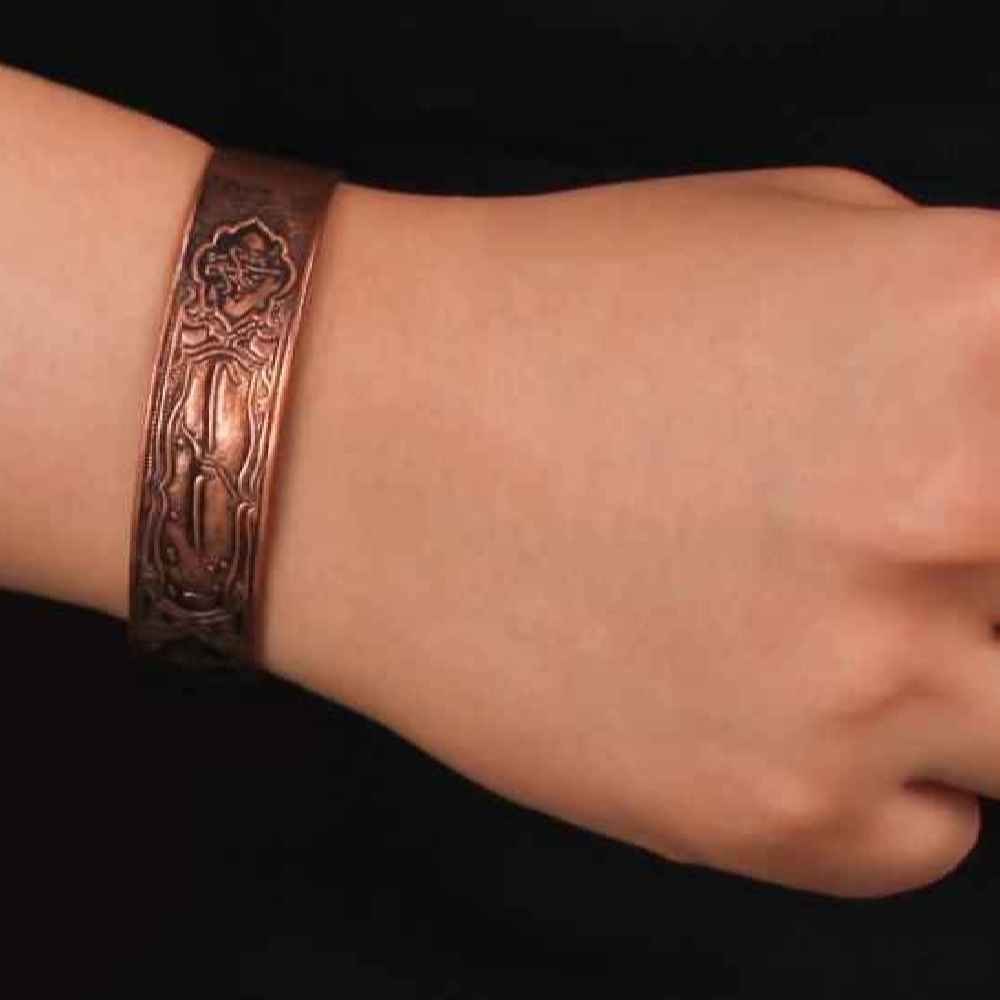 Islamic Copper Bracelet Ya Zainab e Kubra