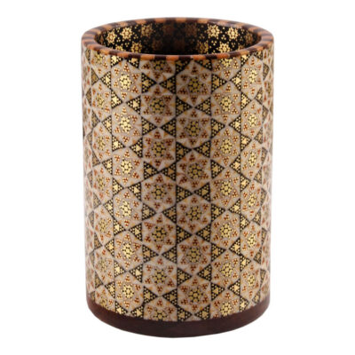 Persian Art Pen Holder – Khatamkari, Afra Edition