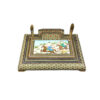Wooden Pen Stand – Khatamkari Style, Asatiri Design