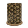 Persian Wooden Makeup Holder - Khatam Kari Enameling Art Model Khazan