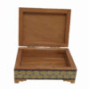 Traditional Desk Organizer – Naghashi Design in Wood