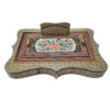 Sahar Edition – Persian Khatamkari Wooden Pen Holder for Office
