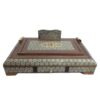 Sana Pattern – Intricately Crafted Persian Wooden Pen Holder for Desk
