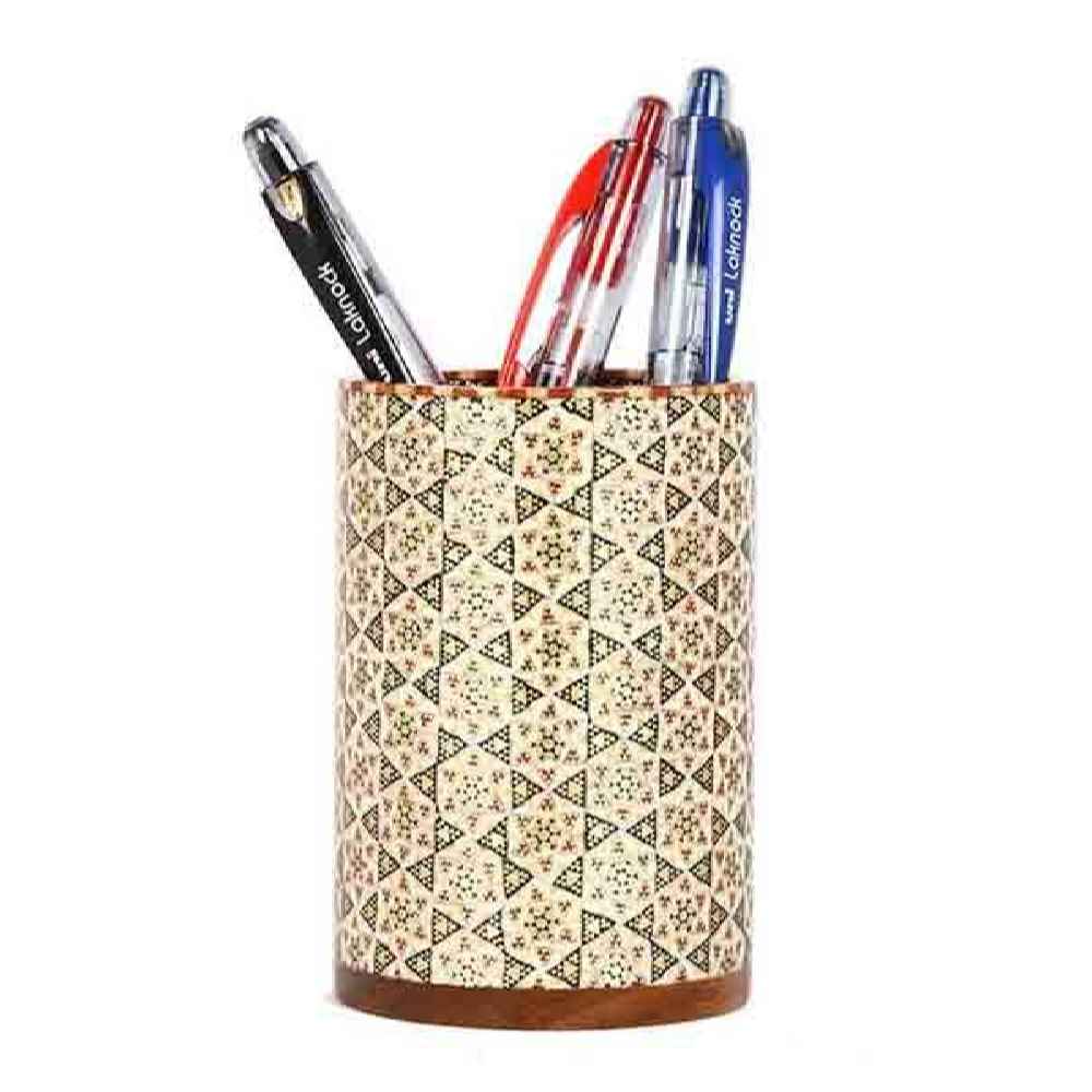 Refined Desk Organizer – Sepehr Khatamkari Woodwork