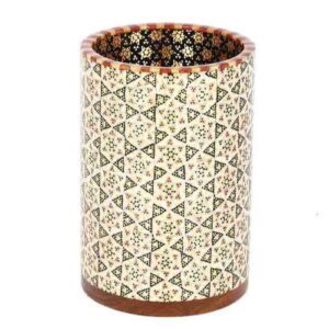 Refined Desk Organizer – Sepehr Khatamkari Woodwork