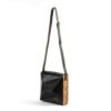 Luxurious Handcrafted Leather Crossbody Shoulder Bag - 3D Edition