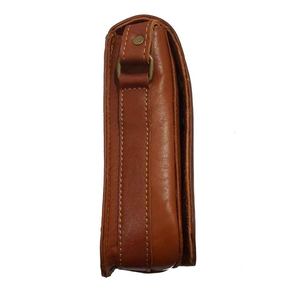 Luxurious Handcrafted Leather Crossbody Bag – Ahoora Edition