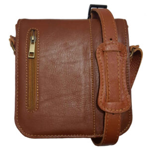 Luxurious Handcrafted Leather Crossbody Bag – Ahoora Edition