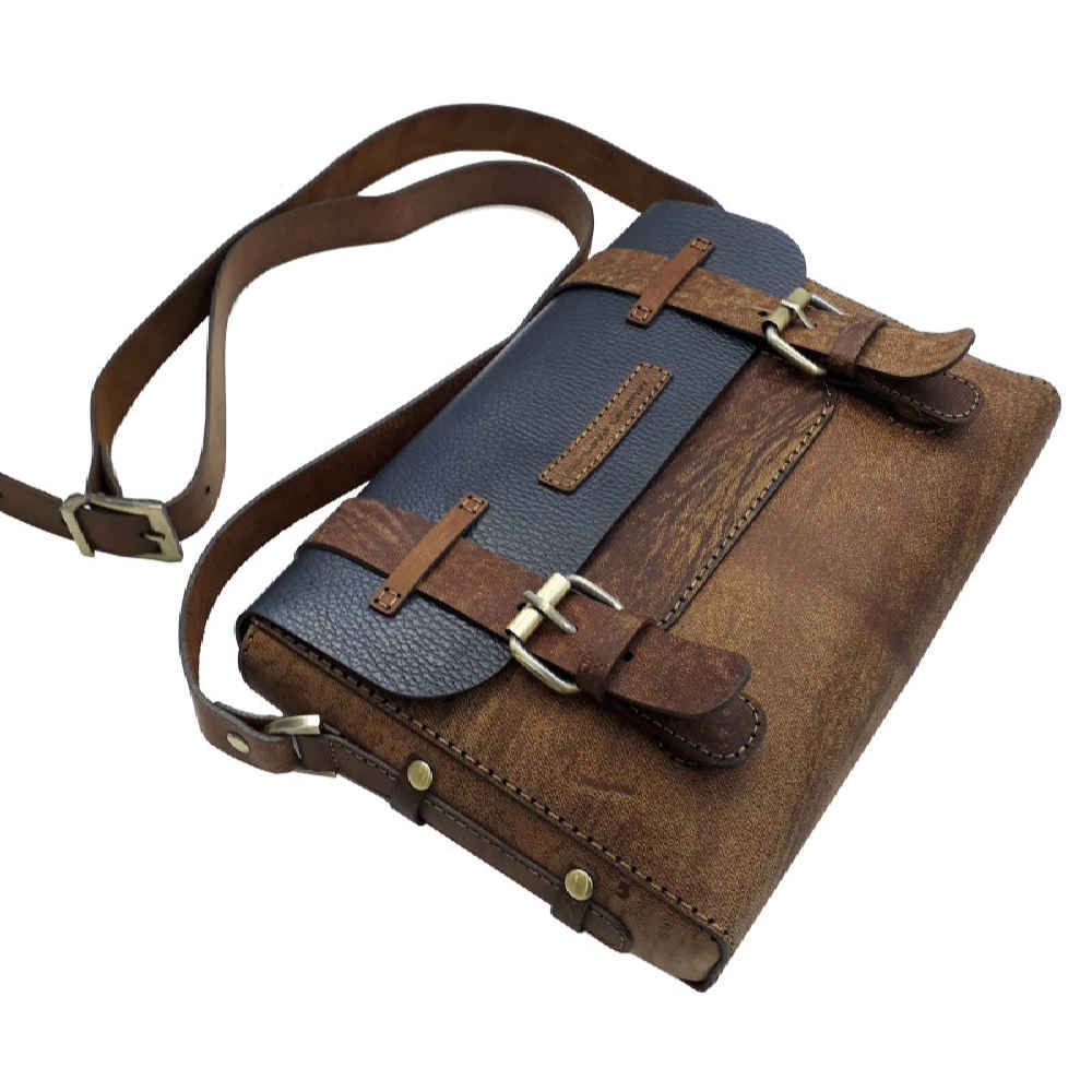 Luxurious Handcrafted Leather Crossbody Bag – Asil Edition
