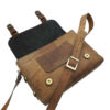 Luxurious Handcrafted Leather Crossbody Bag - Asil Edition