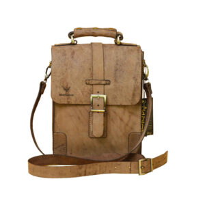 Luxurious Leather Messenger Shoulder Bag – Handcrafted Model Barad