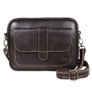 Luxurious Handcrafted Leather Crossbody Bag – Khazan Edition