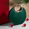 Luxurious Handcrafted Leather Crossbody Shoulder Bag - Mohabat Edition