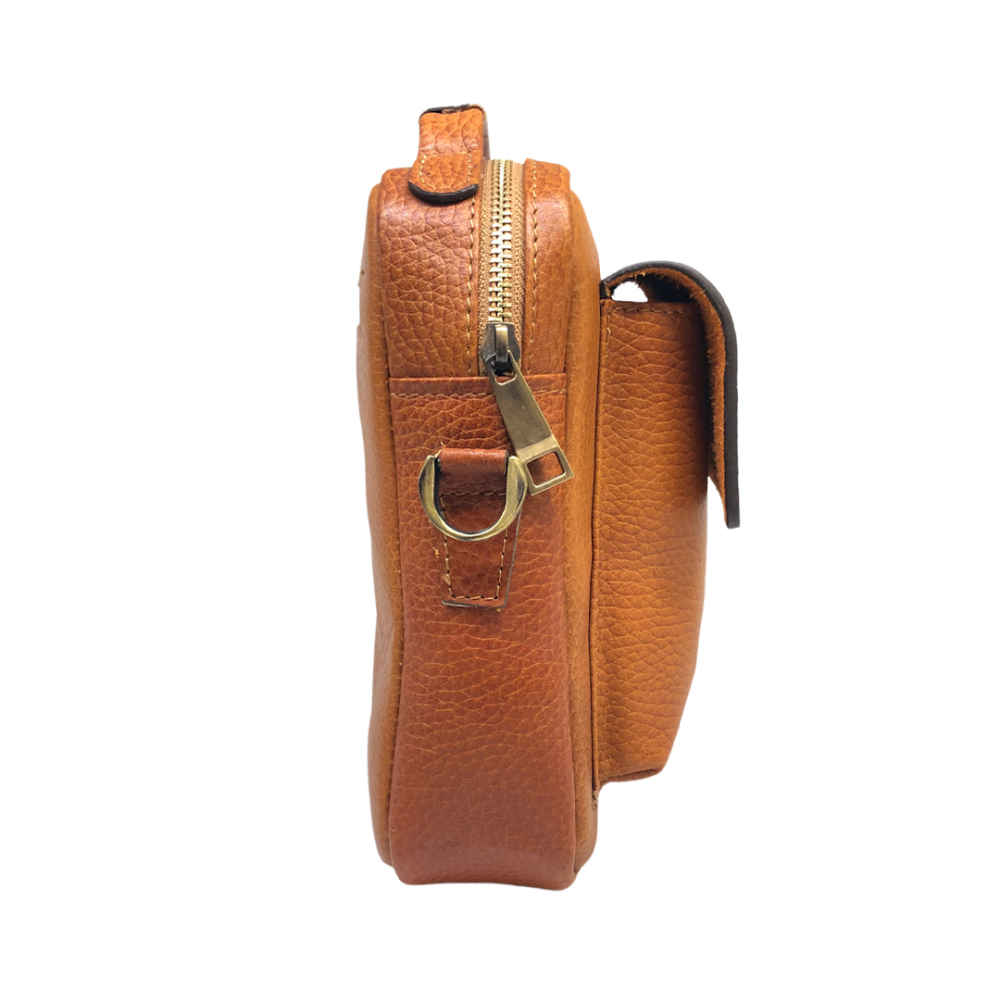 Luxurious Leather Messenger Shoulder Bag – Handcrafted Model Rana
