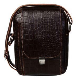 Luxurious Handcrafted Leather Crossbody Bag – Shab Edition