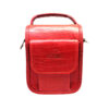 Luxurious Leather Messenger Shoulder Bag - Handcrafted Model Sorkh