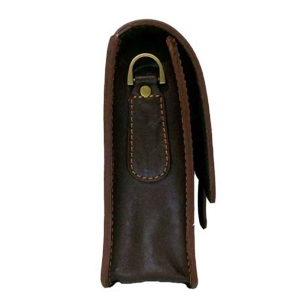 Luxurious Handcrafted Leather Crossbody Bag – Zanco Edition