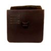 Luxurious Handcrafted Leather Crossbody Bag - Zanco Edition