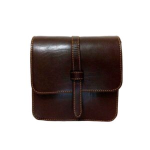 Luxurious Handcrafted Leather Crossbody Bag – Zanco Edition