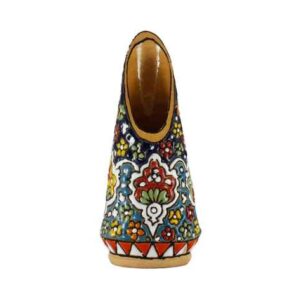 Artisan Pottery Desk Organizer – Minakari with Bita Motif