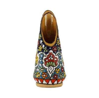 Artisan Pottery Desk Organizer – Minakari with Bita Motif
