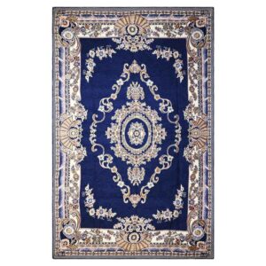 Large Boho Persian Style Indoor Floor Mat Goharan
