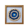 Decorative Wall Key Holder with the Deign Cheshm Nazar F78