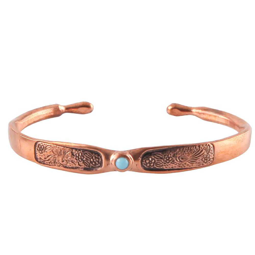 Persian Copper Bracelet – Firoozeh