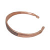 Persian Copper Bracelet Affirmation - Flower