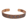 Persian Copper Bracelet - Lotus Flower