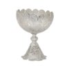 Persian Filigree Decorative Bowl – Artisan-Crafted Banoo Design