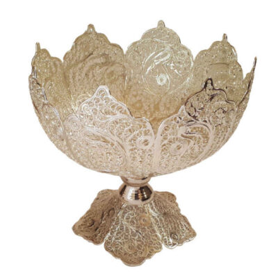 Persian Filigree Decorative Bowl – Tida 36 Fine Artisan Craft